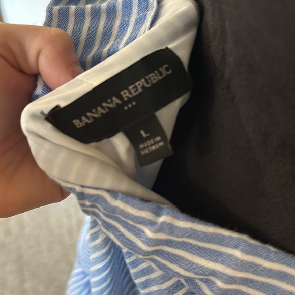 Banana Republic maxi skirt size large - Picture 3 of 4